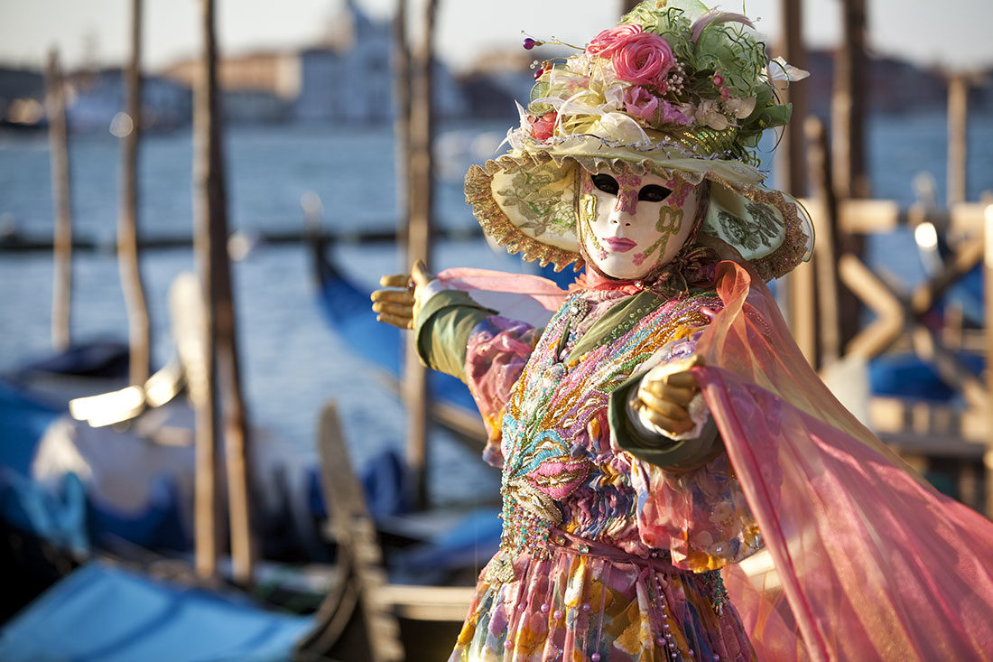 Carnevale di Venezia: le maschere tradizionali