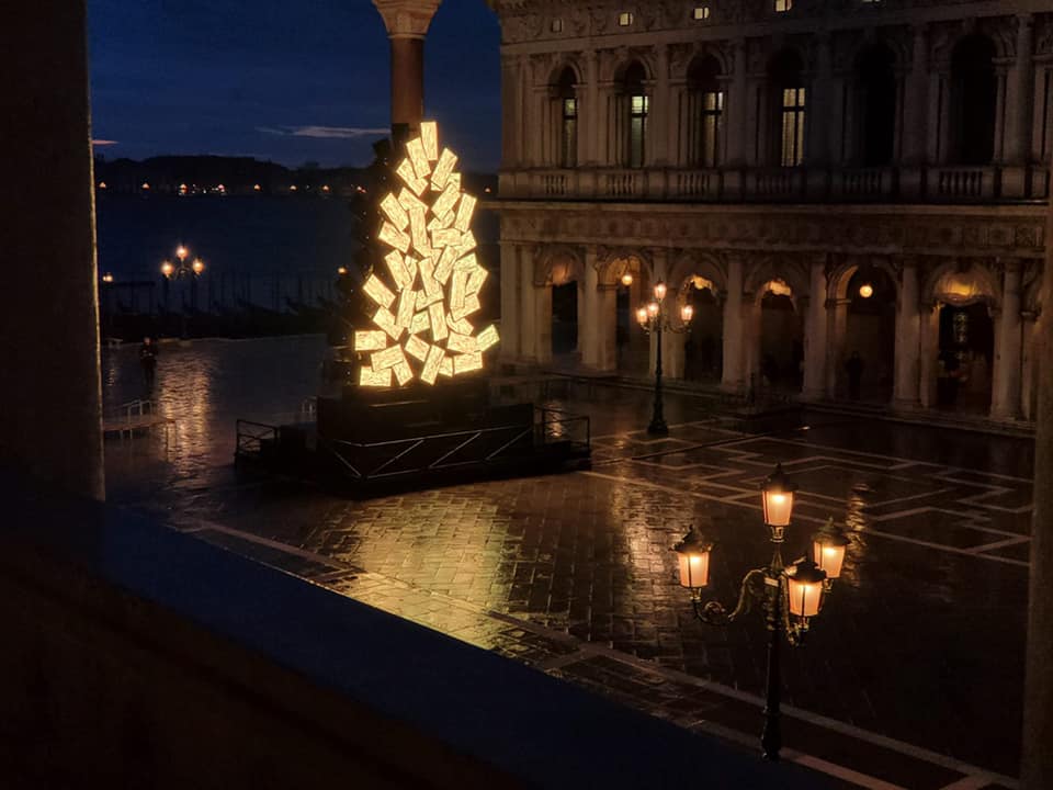 L'Albero per il Natale a Venezia